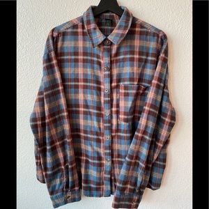 Wild fable plaid button up
